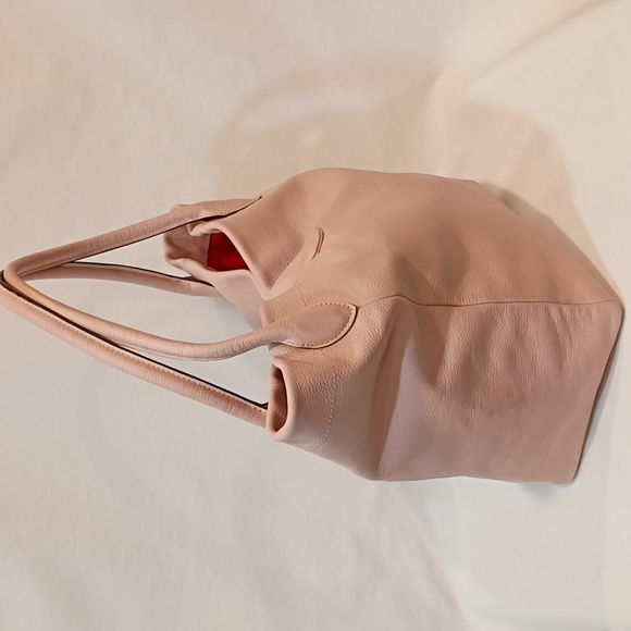 Dooney Bourke Large Logo Lock Shoulder Tote Blush Pink - Picture 5 of 16